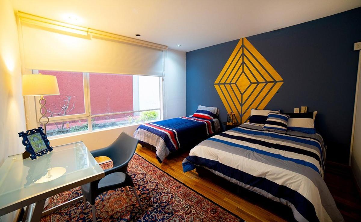 Caravansaro Goldsmith 212 Polanco Hotel Mexico-stad Buitenkant foto