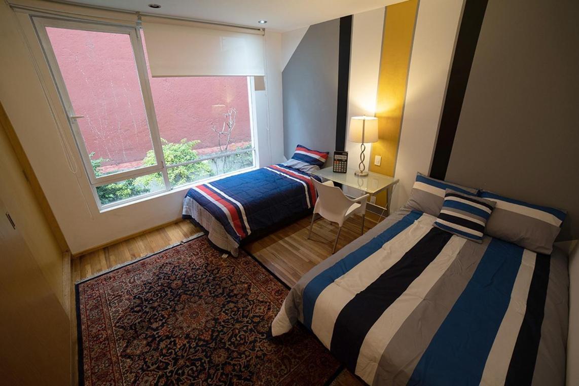 Caravansaro Goldsmith 212 Polanco Hotel Mexico-stad Buitenkant foto