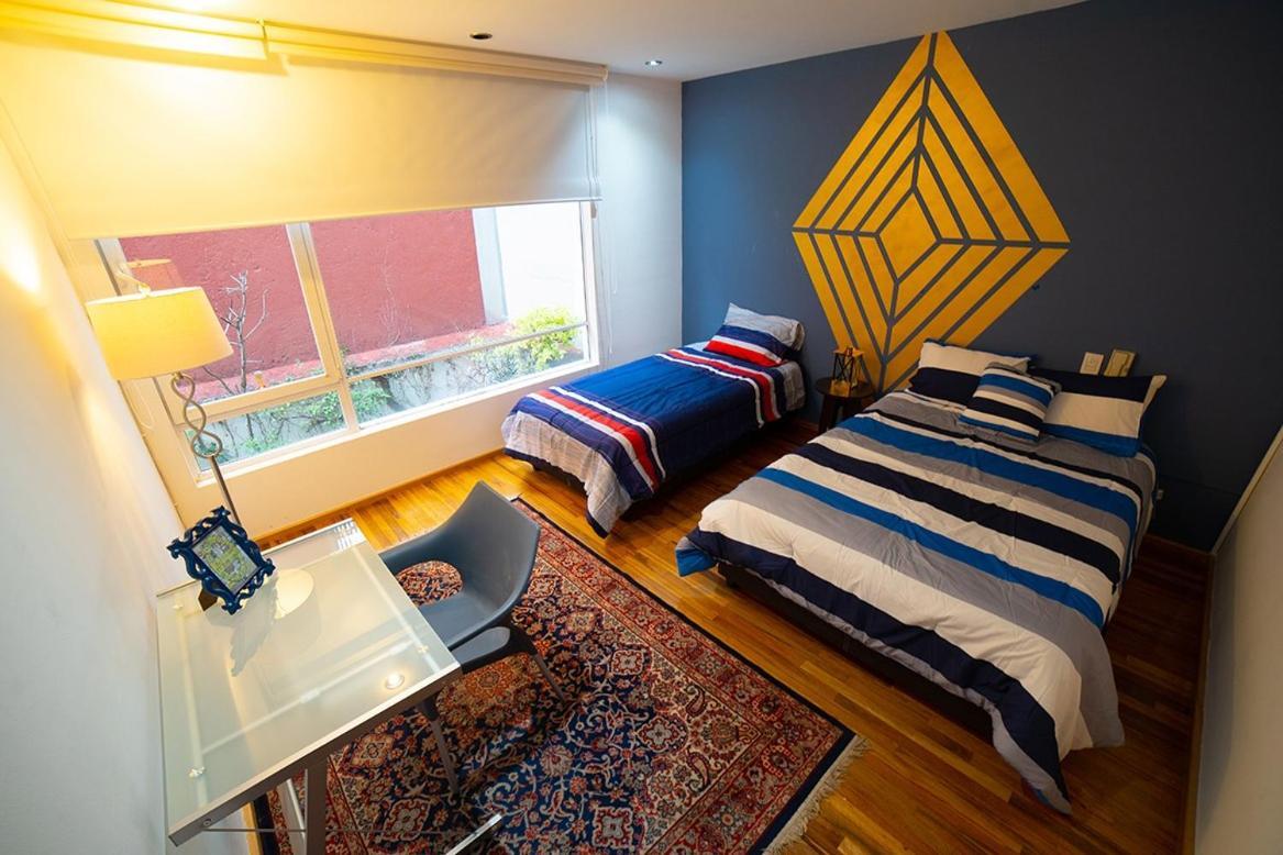 Caravansaro Goldsmith 212 Polanco Hotel Mexico-stad Buitenkant foto