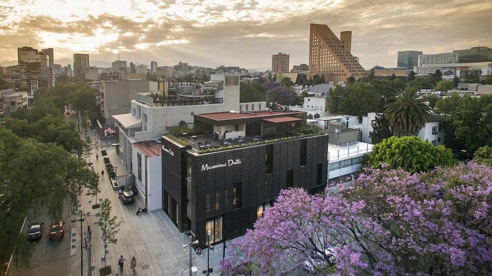 Caravansaro Goldsmith 212 Polanco Hotel Mexico-stad Buitenkant foto