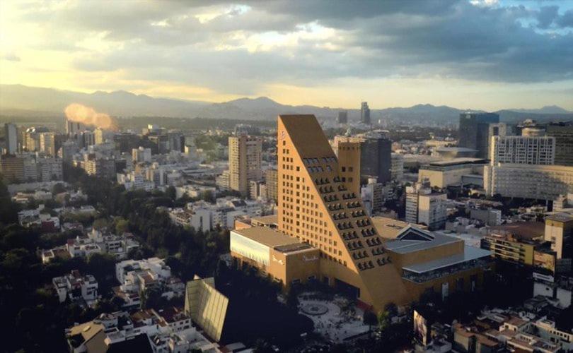 Caravansaro Goldsmith 212 Polanco Hotel Mexico-stad Buitenkant foto